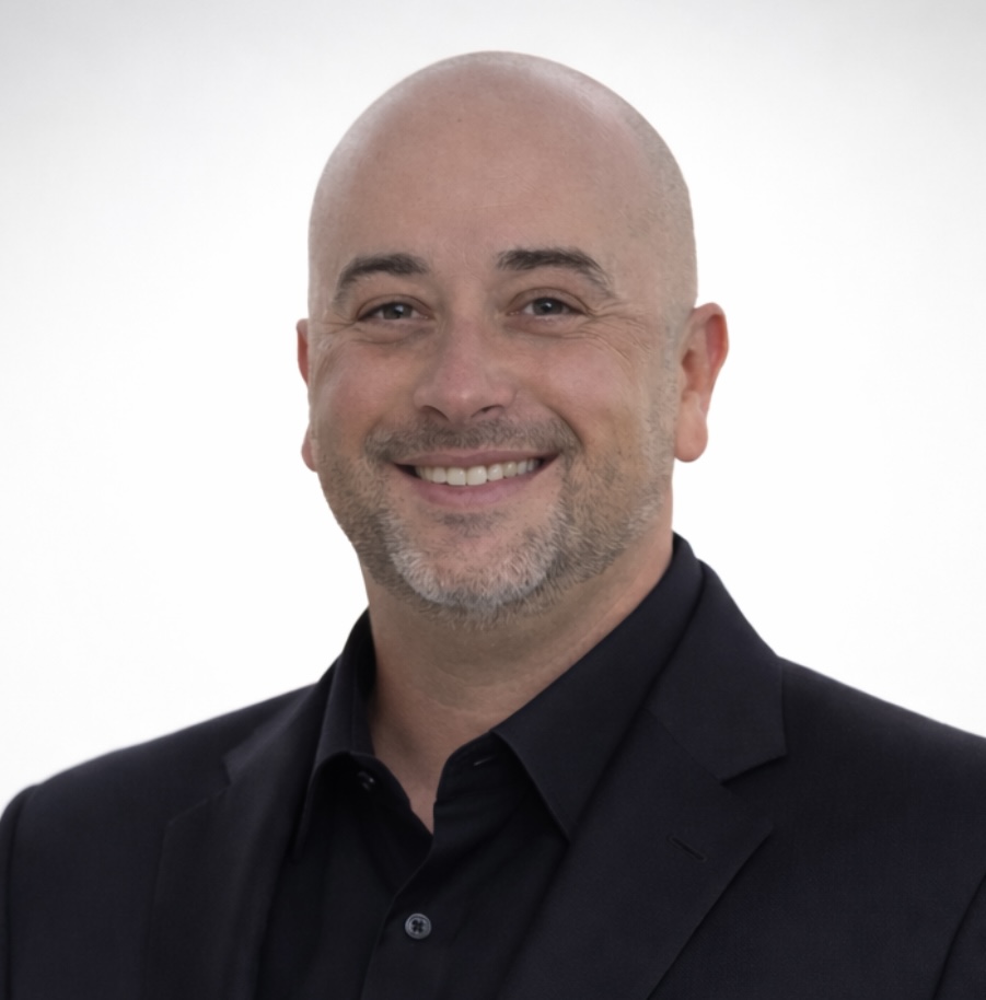 Tom Leydiker - Professional headshot